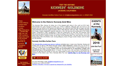 Desktop Screenshot of kennedygoldmine.com
